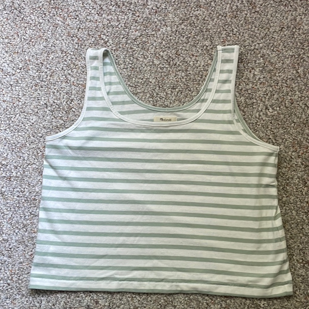 Madewell cotton tank